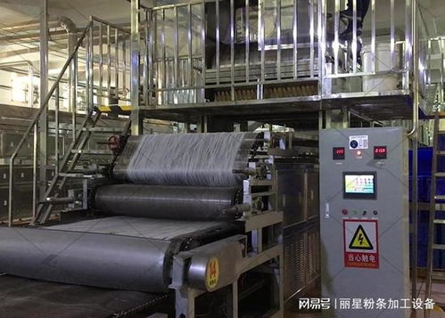 淀粉纯度对粉条加工设备的影响与维护策略